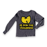 Rowdy Sprout Baby l/s Tee ~ Wu Tang