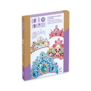 Djeco Princess Crown DIY Craft Kit