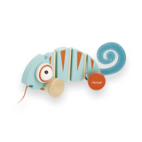 Janod Tropik Pull Along Chameleon