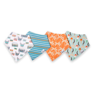 Copper Pearl Bandana Bib Set ~ Bruno