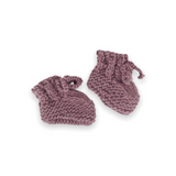 The Blueberry Hill Classic Knit Baby Booties