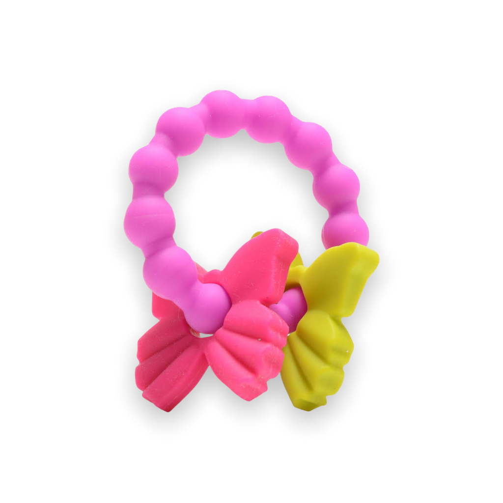 Chewbeads Central Park Teether ~ Butterfly