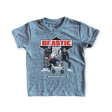 Rowdy Sprout Baby Beastie Boys s/s Tee ~ Tri Grey