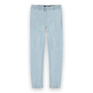 Molo Girls April Jeggings 7-12 ~ Washed Blue