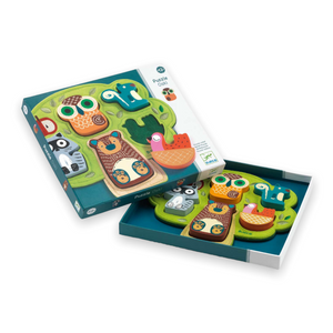Djeco Oski Wooden Puzzle
