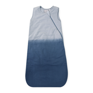 Coccoli Dip Dye Modal Zip Sleep Bag ~ Blue Ombre
