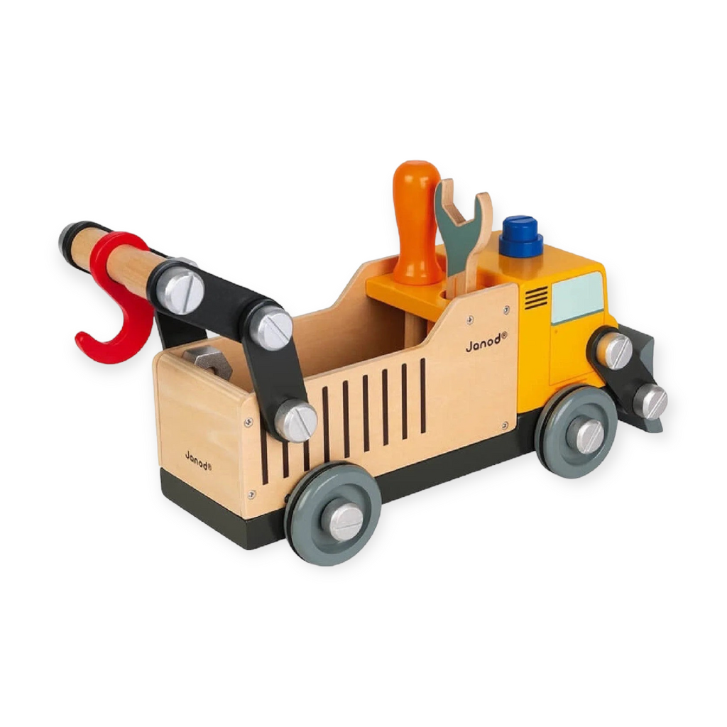 Janod Brico' Kids Construction Truck