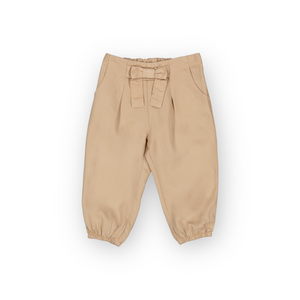 Mayoral Baby Girl Flowy Pants ~ Khaki