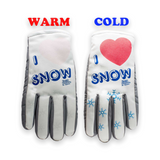 Freezy Freakies Kids Gloves ~ I Love Snow