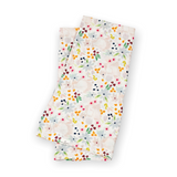 Loulou Lollipop Muslin Swaddle ~ Shell Floral