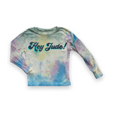 Rowdy Sprout Baby l/s Tie Dye Tee ~ Beatles Hey Jude