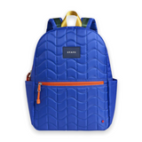 State Bags Kane Kids Travel Backpack ~ Blue Quilted