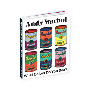 Andy Warhol What Colors Do You See?