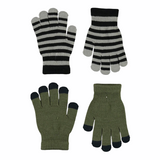 Molo Keio Striped Gloves 2 Pack
