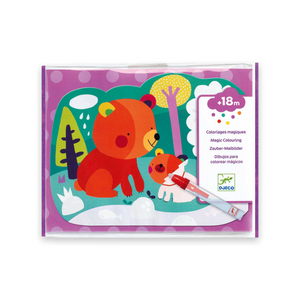 Djeco Hidden Woods Magic Coloring Paint with Water