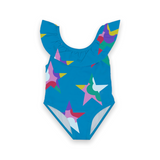 Stella McCartney Baby Girl Pop Stars Swimsuit ~ Blue