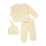 Magnetic Me Cotton Magnetic Kimono 3pc Set ~ Easy Peasy Lemon Squeezy