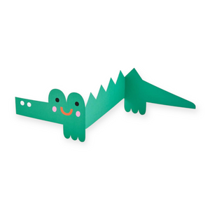 Wrap Croc Fold Out Birthday Card
