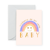 Carolyn Suzuki Baby Rays Baby Card