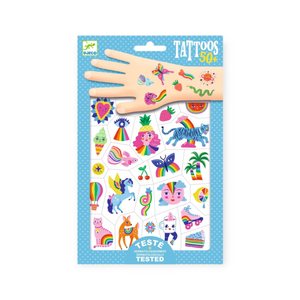 Djeco Rainbows Tattoos