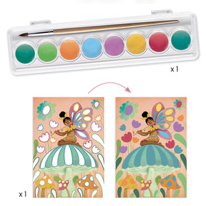 Djeco Fairy Box Multi Activity Kit