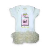 Sara Kety Perfume Bottle Tutu Onesie