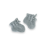 The Blueberry Hill Classic Knit Baby Booties