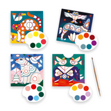 Djeco Fanciful Coloring Surprises Painting Set
