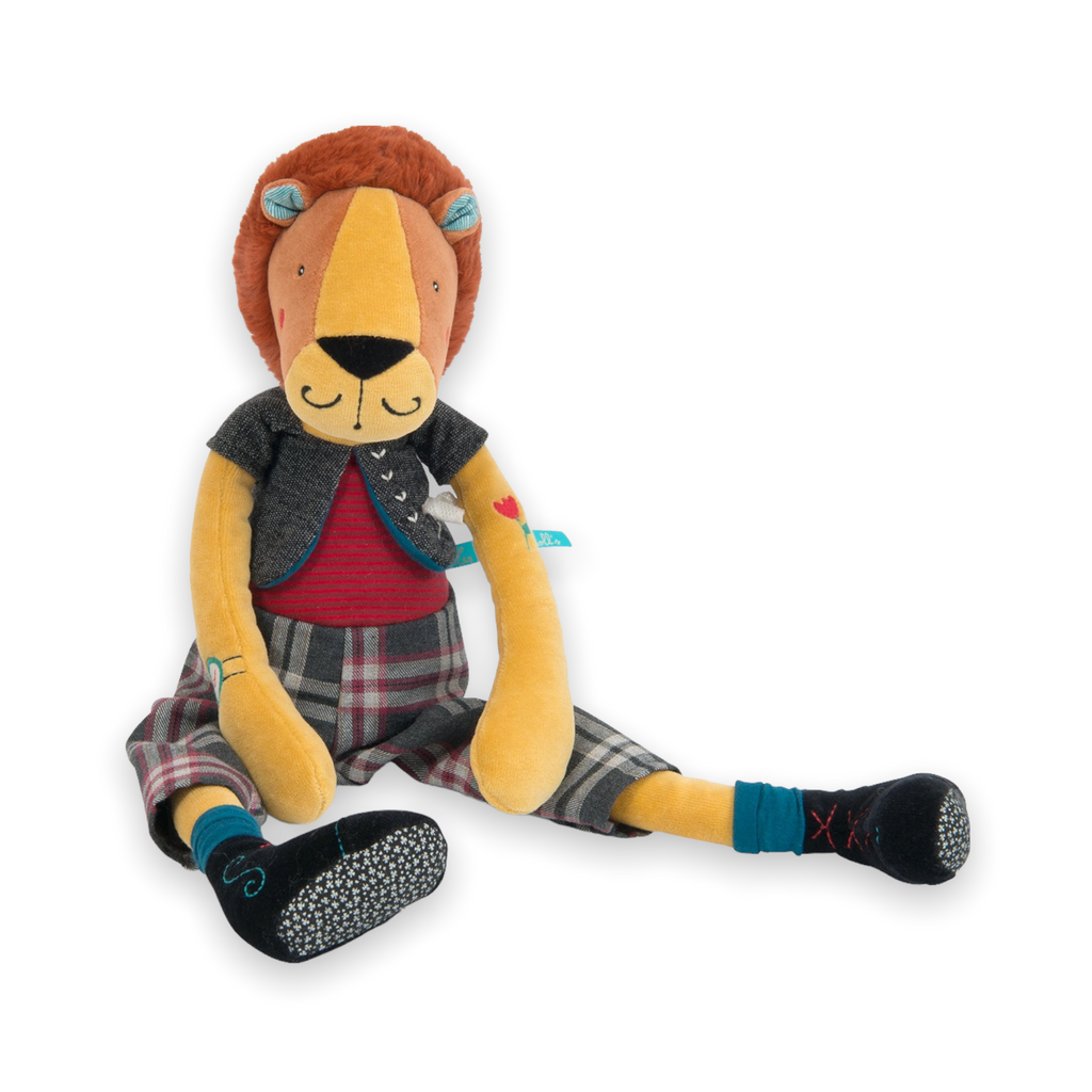 Moulin Roty Les Broc’n Rolls Romeo the Lion Doll
