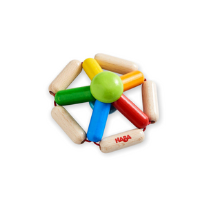 Haba Color Carousel Wooden Clutch Toy