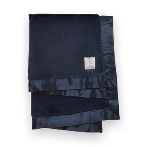 Little Giraffe Luxe Blanket ~ Midnight