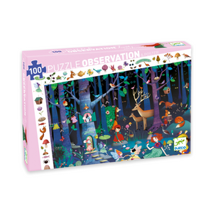 Djeco Enchanted Forest Observation Puzzle