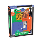 Jungle We Go Together Puzzle