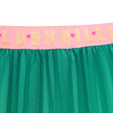 Billieblush Pleated Skirt 7-12 ~ Green