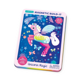 Mudpuppy Unicorn Magic Magnetic Build-It Play Set