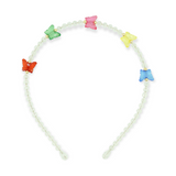 Milk x Soda Caria Butterfly Beaded Headband