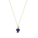 Milk x Soda Fruit Salad Necklace ~ Grape