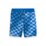 Appaman Boys Camp Shorts ~ Blue Check