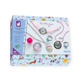 Janod Lovely Pets Cabochon Jewelry Craft Kit