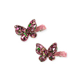 Milk x Soda Mini Glitter Butterfly Hair Clip Duo