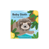 Baby Sloth: Finger Puppet Book