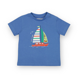 Mayoral Baby Boy Sailboat Tee Shirt ~ Atlantic