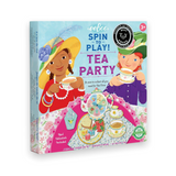 eeBoo Tea Party Spinner Game