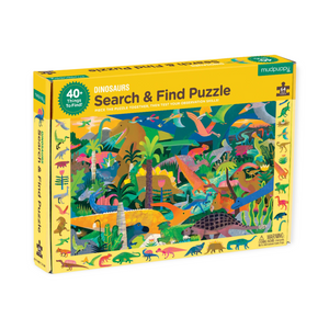 Mudpuppy Dinosaurs Search & Find Puzzle
