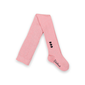 Billieblush Ribbed Tights w/ Ankle Detail