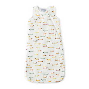 Coccoli Printed Zip Sleep Bag ~ Dogs/Cream