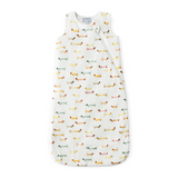 Coccoli Printed Zip Sleep Bag ~ Dogs/Cream