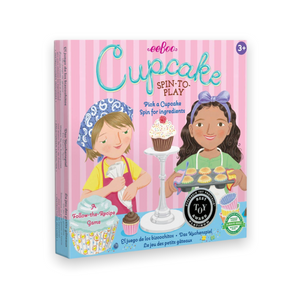 eeBoo Cupcake Spinner Game
