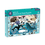 Mudpuppy Arctic Life Search and Find Puzzle