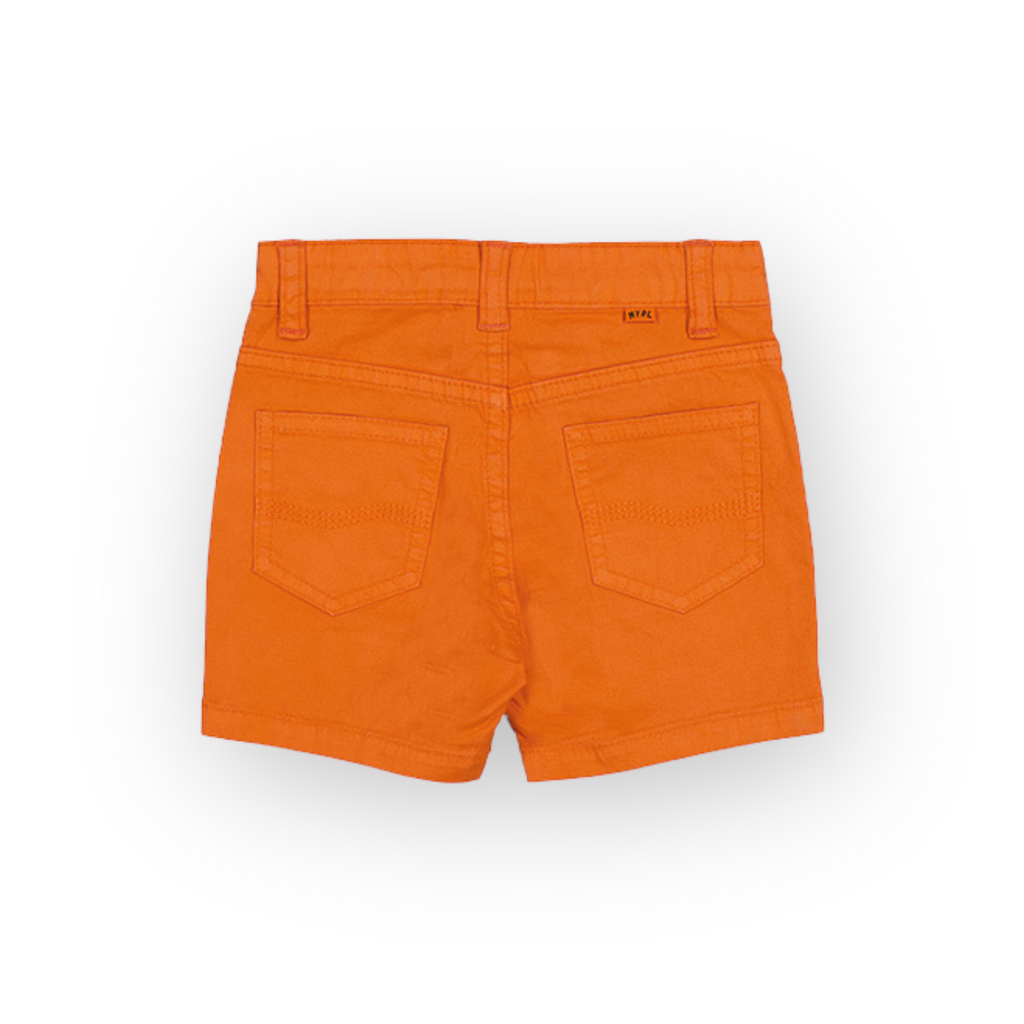 Mayoral Baby Boy 5 Pocket Twill Shorts ~ Grapefruit